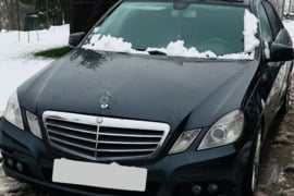 W212 Mercedes-Benz E200 DALIMIS
