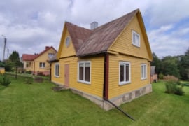 Namas Anykščių r. sav., Anykščiai