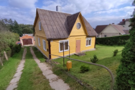 Namas Anykščių r. sav., Anykščiai