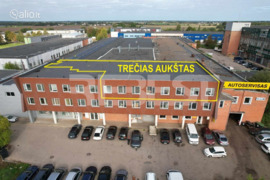 Patalpos Šiauliai, Šiauliai, Architektų g.