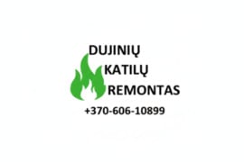 Dujinių katilų aptarnavimas, tel. 0 606 10899