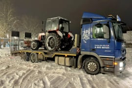 Tralas, tralo paslaugos, technikos pervežimas, gabenimas, transportavimas.