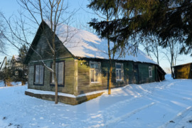 Namas Utenos r. sav., Bikūnai, Vienkiemių g.