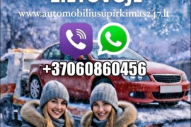 AUTO SUPIRKIMAS