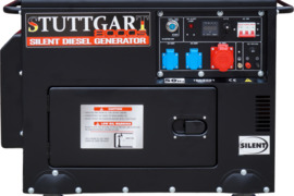 Dyzelinis elektros generatorius Stuttgart 8KW