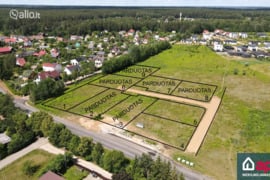 8.36 a sklypas Vilnius, Didžioji Riešė, Julijono Steponavičiaus g.