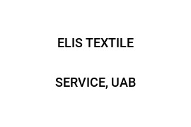Ieškome vairuotojų Vilniuje, Kaune ir Panevėžyje, UAB ELIS TEXTILE SERVICE