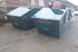 Statybinių atliekų išvežimas, Šiukšlių išvežimas