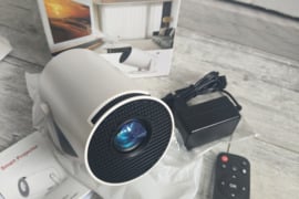 Naujas HY300PRO+ LED Vaizdo projektorius su Android