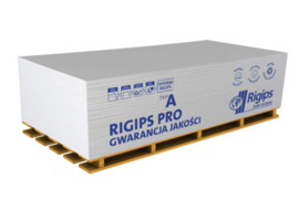 Gipso kartono plokštė Rigips / Norgips.