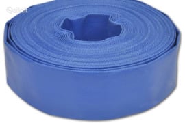 vidaXL Plokščia žarna, PVC, 100m, 2