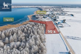 90.0 a sklypas Vilniaus r. sav., Gudeliai (Pagirių sen.), Dvarelio g.