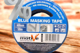 „Motive Blue Masking Tape“ dažymo juosta