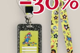 TOKIDOKI vardinės kortelės dėklas