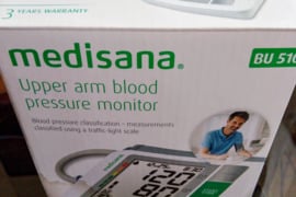 PARDUODAMAS KRAUJOSPŪDŽIO MATUOKLIS MEDISANA BU 510 Parduodamas Medisana BU 510 žastinis kraujospūdž