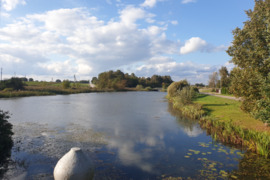 Šalia Šiaulių ir šalia Kuršėnų..