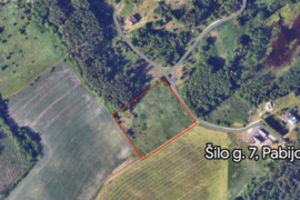 1,28 HA SKLYPAS KURTUVĖNŲ REGIONINIAME PARKE – GYVENIMUI IR TURIZMO VEIKLAI