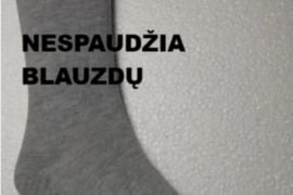 Moteriškos bambuknės kojinės