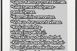 Meistras į namus