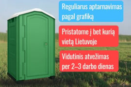 BIOTUALETŲ NUOMA IR APTARNAVIMAS