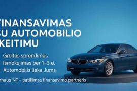 Pinigų išmokėjimas 1–3 dienas.be paslėptų mokesčių