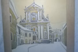 Paveikslas Šv. Teresės bažnyčia