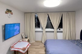 Mažagabaritinis 1 k. butas Baltijos pr. 5/4 aukštas, 21 kv.m. WC dušas