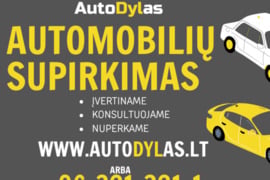 Automobilių supirkimas Šiauliuose