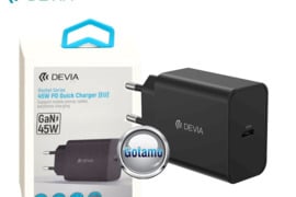 Type-C tinklo kroviklis 45W GaN DEVIA WWW.GOTAMO.LT