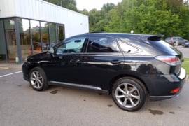 Lexus RX450 Hybrid Facelift
