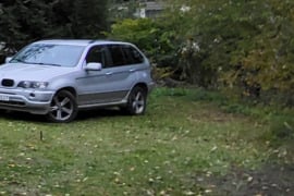 Pard.BMW X5. 2002M. .4×4WD.    Ar Keičiu į SODĄ,MIŠKĄ,GARAŽĄ...
