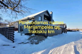 Parduodamas namas Marijampolės raj. Trakiskiu km. 