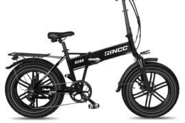 Naujiena Lietuvoje! Elektrinis dviratis Rincc R200