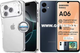 C-Clear Plus skaidri nugarėlė Samsung Galaxy A06 / A06 5G telefonams