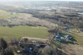 30.00 a sklypas Klaipėdos r. sav., Gvildžiai, Gvildžių g.