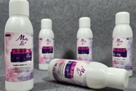 Gelinio lako nuėmėjas su lanolinu Molly Remover