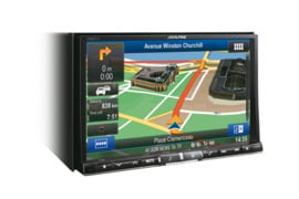 ALPINE X800D-U Navigacijos sistema