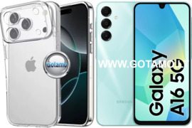 C-Clear Plus skaidri nugarėlė Samsung Galaxy A16 / A16 5G telefonams