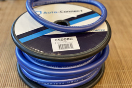 Auto Connect 0 AWG / 50mm2 maitinimo kabelis iš 100% OFC