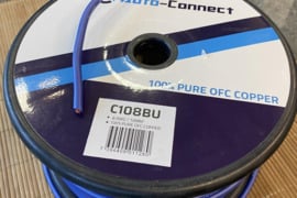Auto Connect 8 AWG / 10mm2 maitinimo kabelis iš 100% OFC