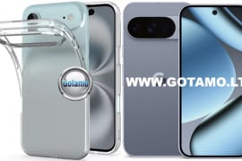 C-Clear skaidri nugarėlė Google Pixel 10 / Pixel 10 Pro telefonams