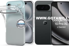 C-Clear skaidri nugarėlė Google Pixel 10 Pro XL telefonams