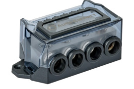Auto Connect Power Distribution Block 53 mm², 2 to 4 – galios paskirstymo blokas