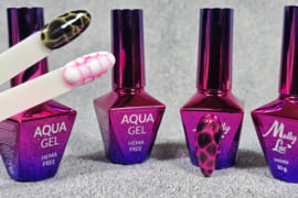 Pagrindas spalvų liejimui marmuro efektui Aqua Gel