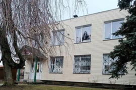 Namas Skuodo r. sav., Mosėdis
