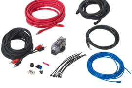 Auto-Connect Pure CCA 10,2 mm² kabelių montavimo rinkinys skirtas automobilinių stiprintuvų maitinim