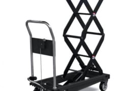 Žirklinis platforminis keltuvas pavarų dežėms 350 kg