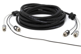 Connection BT2, 0.5-5.5m ilgis signalinis linijinis RCA laidas