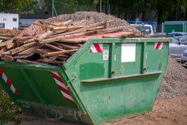 Statybinių konteinerių nuoma šiukšlėms Ukmergėje +370 686 34440