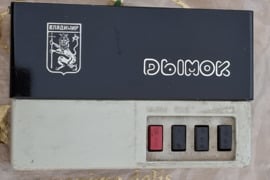 Vintage medienos degiklis graviūruoklis „dymok“